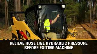 Cat® Skid Steer and Compact Track Loader Safety & Operating Tips: Part 5 - Operating Techniques