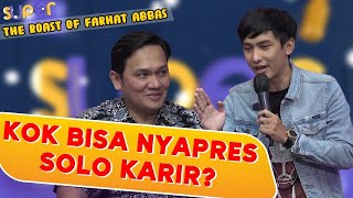 Ardit Roasting Farhat Abbas: Syarat Pertama Jadi Capres Aja Sudah Gagal