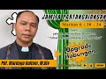 Jamita Partangiangan | Markus 6 : 30 - 34