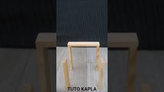 TUTO kapla facile  - easy kapla tutorial
