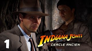 L'ARCHÉOLOGUE REVIENT EN FORCE (Indiana Jones et le Cercle Ancien #1)