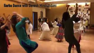 Garba Dance steps for Navaratri by Devesh Mirchandani