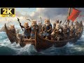 Valhalla calling! SKÅL! by Miracle Of Sound ft. Cats Vikings AI animation.