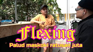 FLEXING EPISODE 4 : BANGUN KOLAM IKAN MAS KOKI SENILAI 90 JUTA