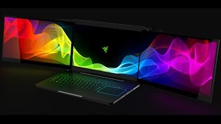 Project Valerie | The world's first triple display laptop