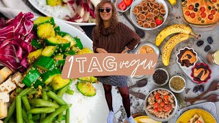 Was ich an einem Tag esse & vegane TikTok Foodtrends » 20.000 Special + Gewinnspiel│Food Friday #87