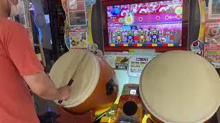 【太鼓の達人 ニジイロ】 パンVSごはん! 大決戦! (裏) 達人譜面 全良