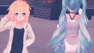 [MMD] Attempted Girl