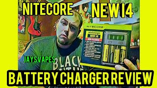 Nitecore New I4 Battery Charger Review