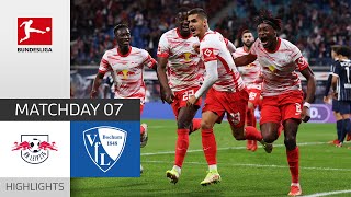 RB Leipzig - VfL Bochum 3-0 | Highlights | Matchday 7 – Bundesliga 2021/22
