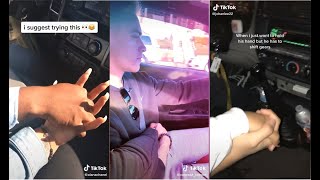 Reject holding hands when he's driving TikTok