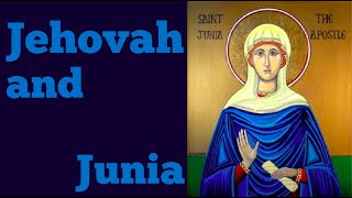 Junia and Jehovah: Should Women Be Elders?