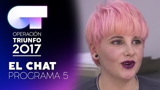 EL CHAT - GALA 5 - 27 NOVIEMBRE – OT 2017 (#OTChat)