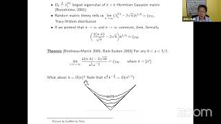 Jinho Baik: KPZ limit theorems