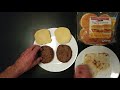 2 ANGUS BURGERS ON PEPPERIDGE FARM GOLDEN POTATO HAMBURGER BUNS