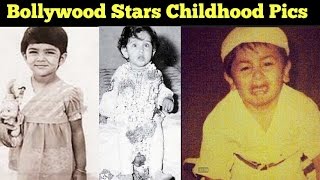 Bollywood Stars Childhood Pictures, Rare pics, Unseen Pics