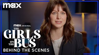 Meet The Girls On The Bus Cast | The Girls On The Bus | Max