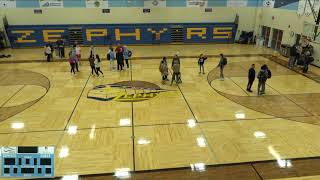 St. Mary Catholic High School vs Menasha High School Mens Varsity Basketball