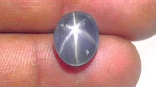 7.36-Carat Rare VS-Clarity Blue Star Sapphire from Sri Lanka