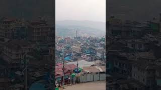 Kohima town....