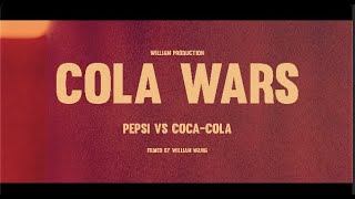 COLA WARS | Coke vs Pepsi