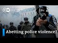 French security bill to curb filming of police sparks outrage | DW News