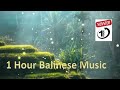 1 Hour Balinese Music Gamelan   Perfect Morning Instrument