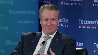 'We Bank Everybody,' Says BofA CEO Moynihan