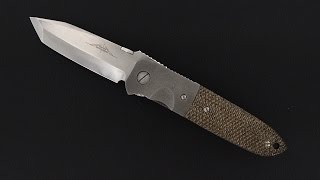 Emerson Hand-checkered CQC-6 4K Test