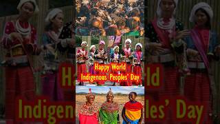 International Day Of The World's Indigenous Peoples |World Tribal Day|विश्व आदिवासी दिवस 2024 Status