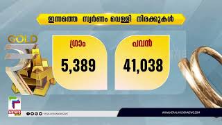 സ്വര്‍ണവിലയില്‍ ഇടിവ്‌ | ഇന്നത്തെ സ്വര്‍ണം വെള്ളി നിരക്കുകള്‍ |  03/07/2023 | Gold Rate Today