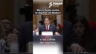 Marco Rubio ARRUINA los negocios de MADURO CON CHEVRON