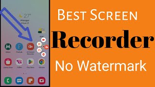 Best Screen Recorder For Android in 2023 |Record Mobile Phone Screen Bangla Tutorial | No Watermark