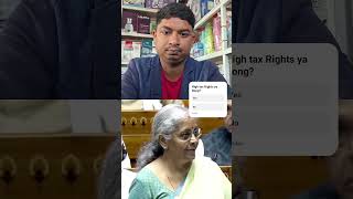 This country has 98% Tax #middleclass #taxregime #nirmalasitharaman #budget2025 #youtubeshorts