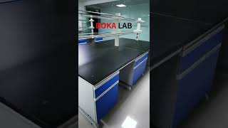 #labtable   #labworld  #labbench  #lab  #laboratory  #airshower  #fumehood  boka lab