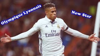 Mariano Diaz - Olympique Lyonnais [ Goals & Shots 2017/18 ]