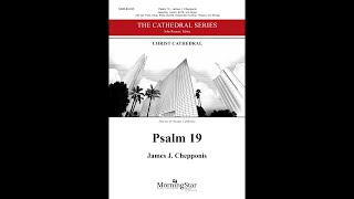 Psalm 19 by James J. Chepponis