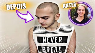 ELE RASPOU O CABELO ‹ AhmedVlogs ›