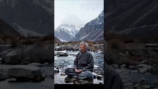 Meditation Monk in Nature [ॐ]