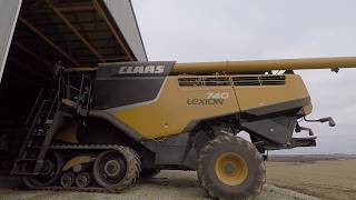 Hauling Claas 740 Combine--KodiakFreight.com