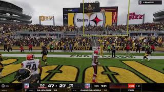 Pittsburgh vs Browns Mel yr4 week2