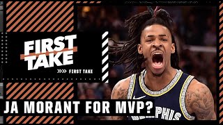 Stephen A.: Ja Morant is WORTHY of being NBA MVP | First Take