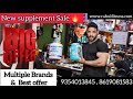 BIGGEST SUPPLEMENTS SALE 🔥 II 3 DAYS OFFER ONLY ON RAHUL FITNESS 🎊💪 LOOT LO