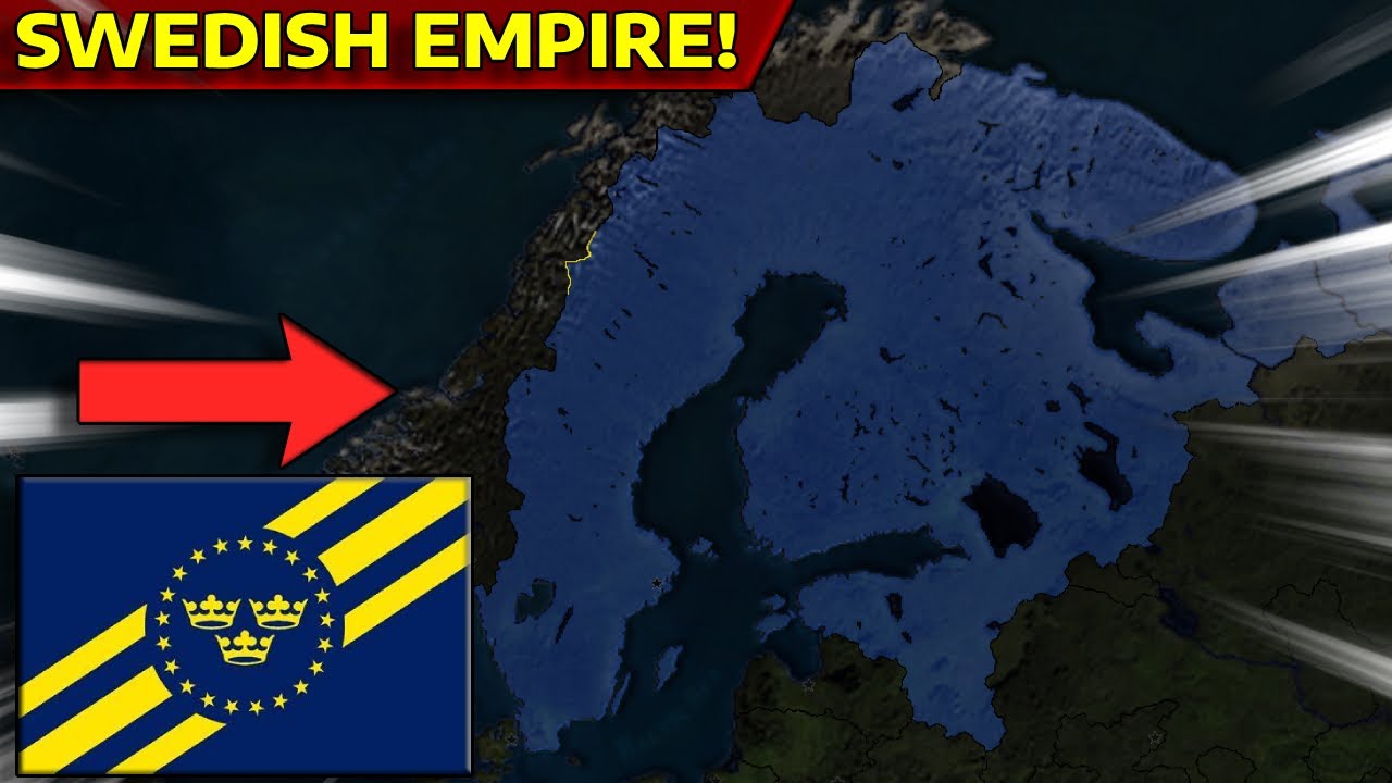 Age Of History 2 Forming The Swedish Empire Youtube