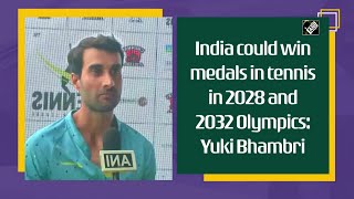 India could win medals in tennis in 2028 and 2032 Olympics: Yuki Bhambri