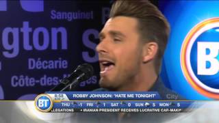 Country singer Robby Johnson performs live in the BT studio!