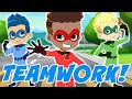 Super K Teamwork | Stan Lee's Superhero Kindergarten