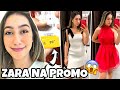 FAZENDO MALA + NO PROVADOR DA ZARA - 48hrs comigo 🔥🔥 por Cacá Anjos