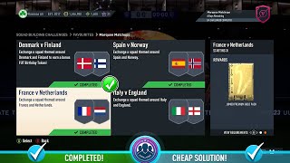 FIFA 23 Marquee Matchups – France v Netherlands SBC - Cheap Solution & Tips