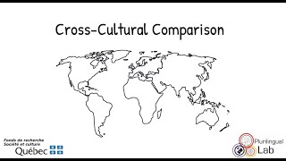 Plurilingual Strategy 2: Cross-Cultural Comparisons